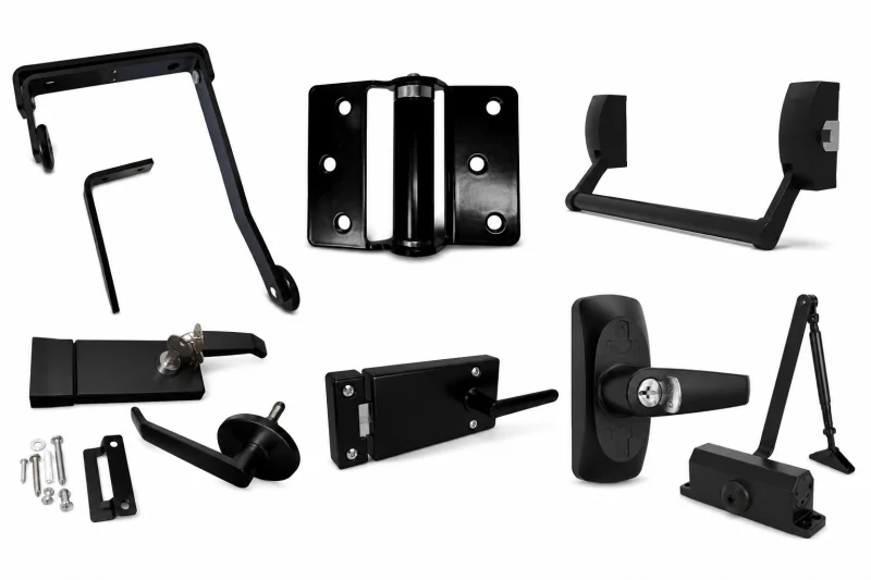 porta de incêndio certificada